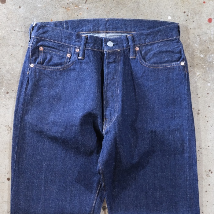 WORKERS ���������Lot 801 Straight Jeans�ۥǥ˥�ѥ�� ������ ���ȥ졼�� 13.75oz COTTON100�� ������ 
