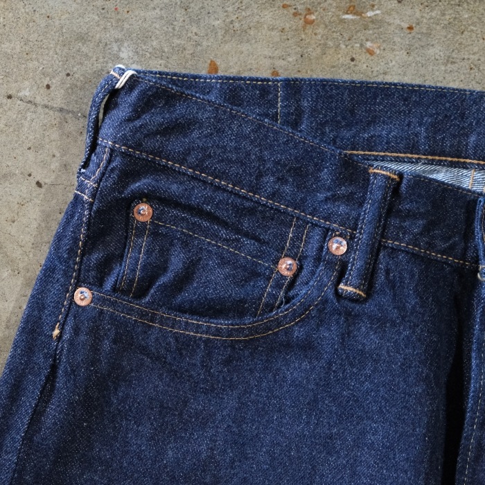 WORKERS ���������Lot 801 Straight Jeans�ۥǥ˥�ѥ�� ������ ���ȥ졼�� 13.75oz COTTON100�� ������ 