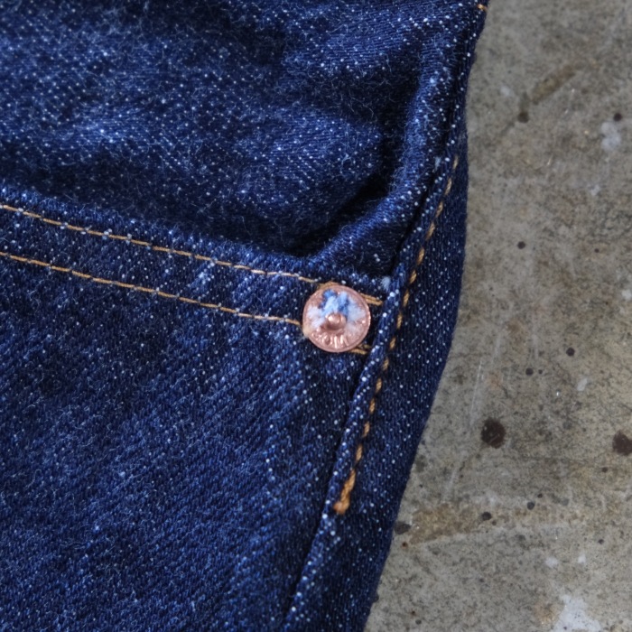 WORKERS ���������Lot 801 Straight Jeans�ۥǥ˥�ѥ�� ������ ���ȥ졼�� 13.75oz COTTON100�� ������ 