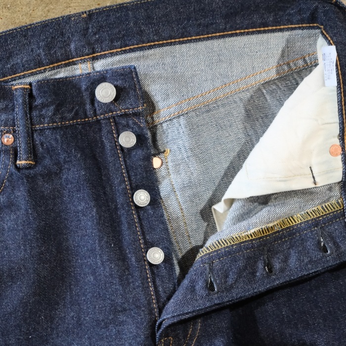 WORKERS ���������Lot 801 Straight Jeans�ۥǥ˥�ѥ�� ������ ���ȥ졼�� 13.75oz COTTON100�� ������ 
