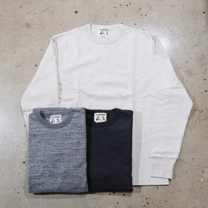 GLADHAND ����åɥϥ�ɡ�R-05�ۡ�ROYAL L/S T-SHIRTS�ۥ�����륯�롼�ͥå�ĹµT����� USA COTTON