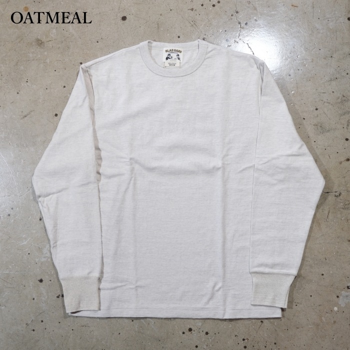 GLADHAND ����åɥϥ�ɡ�R-05�ۡ�ROYAL L/S T-SHIRTS�ۥ�����륯�롼�ͥå�ĹµT����� USA COTTON