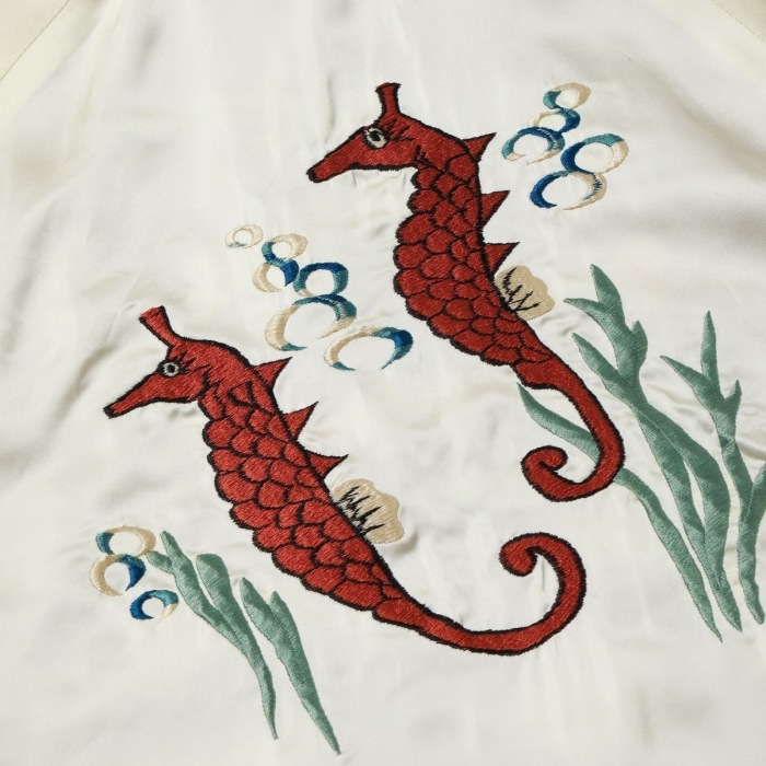 TAILOR TOYO �ơ��顼���� ������TT16010��Late1950s Style Souvenir Jacket ��KOSHO&CO.�� Special Edition��GUAM ISLANDS�ɡߡ�SEAHORSE��  ���������