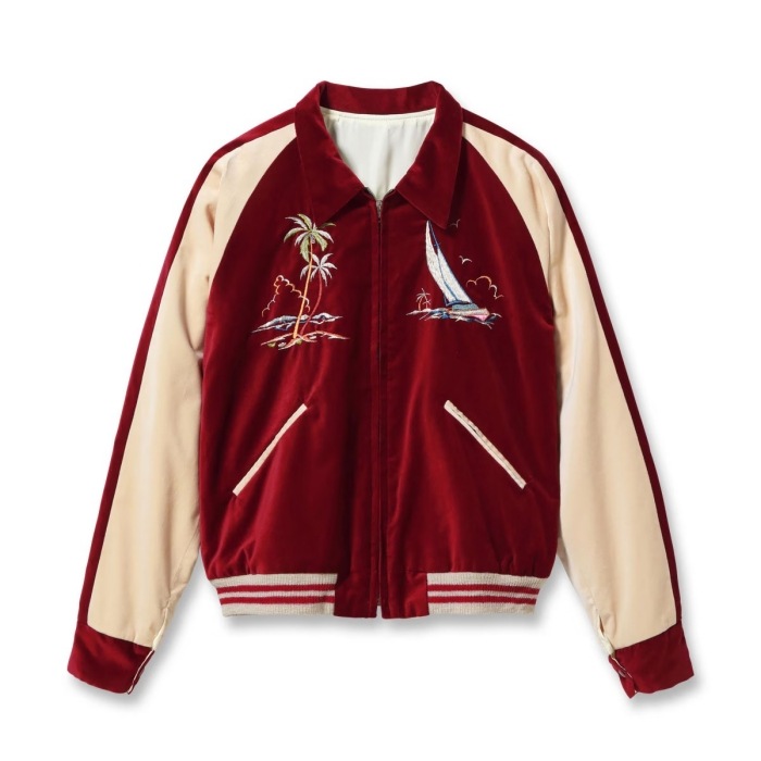TAILOR TOYO �ơ��顼���� ������TT16010��Late1950s Style Souvenir Jacket ��KOSHO&CO.�� Special Edition��GUAM ISLANDS�ɡߡ�SEAHORSE��  ���������