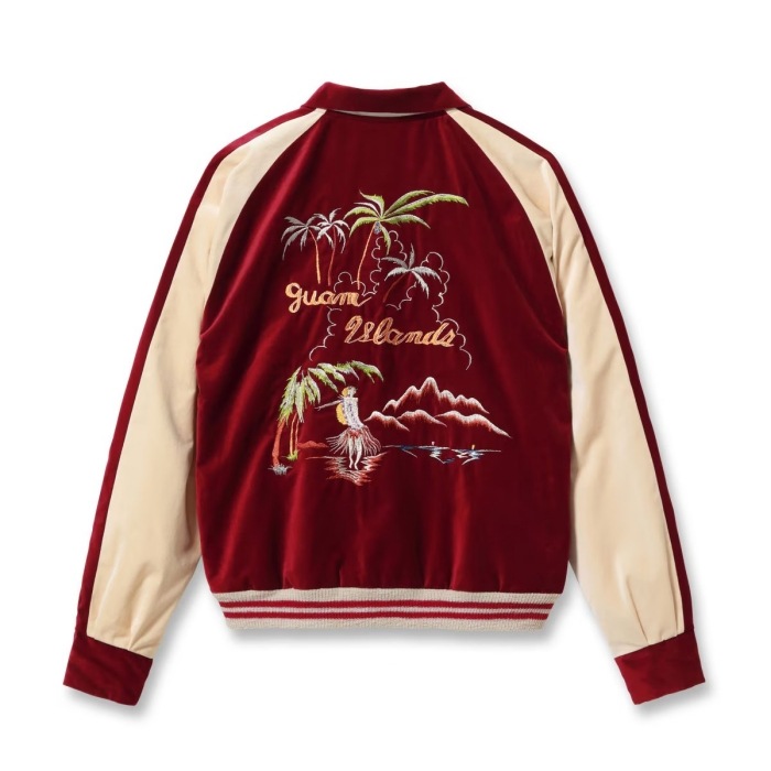 TAILOR TOYO �ơ��顼���� ������TT16010��Late1950s Style Souvenir Jacket ��KOSHO&CO.�� Special Edition��GUAM ISLANDS�ɡߡ�SEAHORSE��  ���������