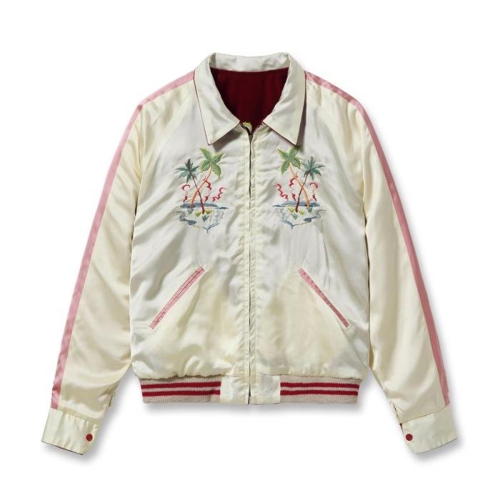 TAILOR TOYO �ơ��顼���� ������TT16010��Late1950s Style Souvenir Jacket ��KOSHO&CO.�� Special Edition��GUAM ISLANDS�ɡߡ�SEAHORSE��  ���������