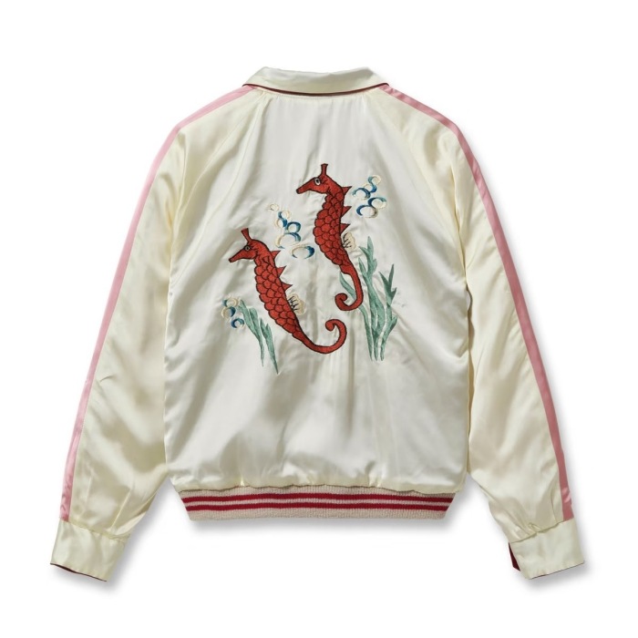 TAILOR TOYO �ơ��顼���� ������TT16010��Late1950s Style Souvenir Jacket ��KOSHO&CO.�� Special Edition��GUAM ISLANDS�ɡߡ�SEAHORSE��  ���������