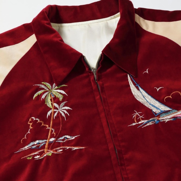 TAILOR TOYO �ơ��顼���� ������TT16010��Late1950s Style Souvenir Jacket ��KOSHO&CO.�� Special Edition��GUAM ISLANDS�ɡߡ�SEAHORSE��  ���������
