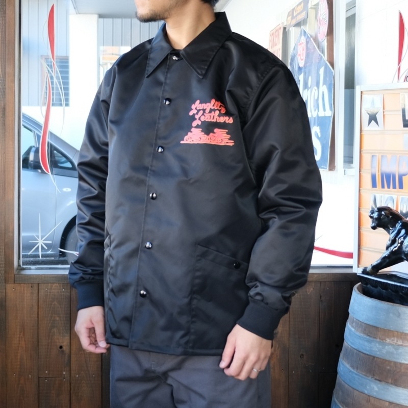 Langlitz Leathers 󥰥åĥ쥶LLJ-003ۡWindbreakerۢTYPE A 2tone䥦ɥ֥졼 A 2ȡ 饤ǥ Х