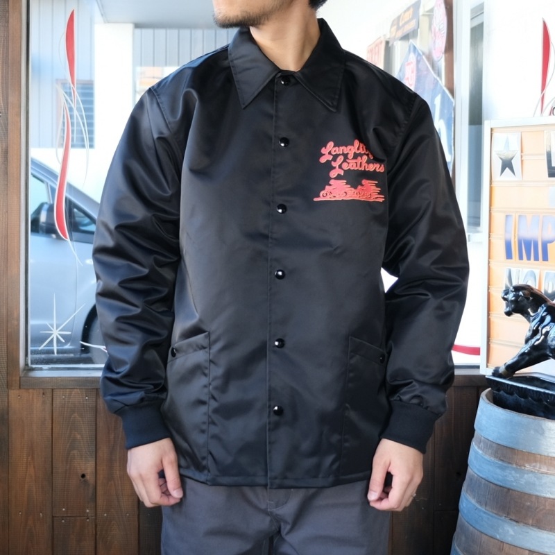 Langlitz Leathers 󥰥åĥ쥶LLJ-003ۡWindbreakerۢTYPE A 2tone䥦ɥ֥졼 A 2ȡ 饤ǥ Х