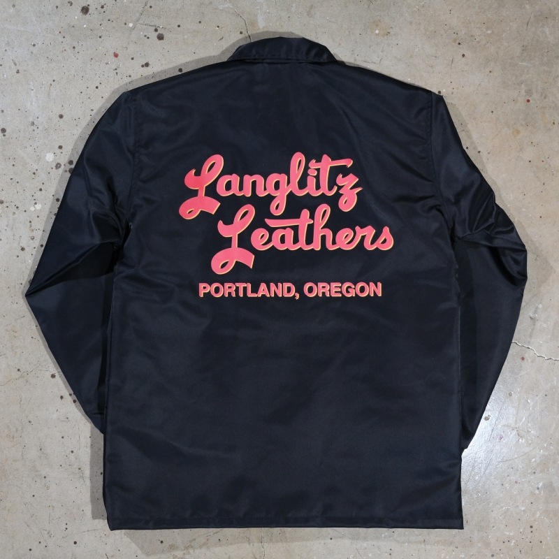 Langlitz Leathers 󥰥åĥ쥶LLJ-003ۡWindbreakerۢTYPE A 2tone䥦ɥ֥졼 A 2ȡ 饤ǥ Х