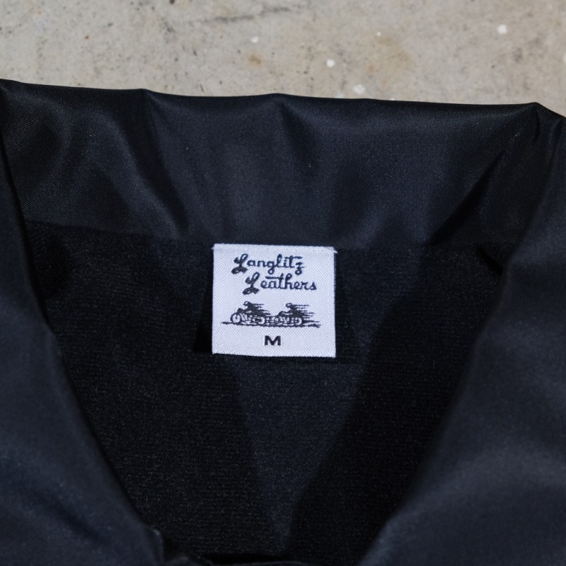 Langlitz Leathers 󥰥åĥ쥶LLJ-003ۡWindbreakerۢTYPE A 2tone䥦ɥ֥졼 A 2ȡ 饤ǥ Х