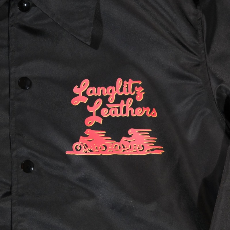 Langlitz Leathers 󥰥åĥ쥶LLJ-003ۡWindbreakerۢTYPE A 2tone䥦ɥ֥졼 A 2ȡ 饤ǥ Х