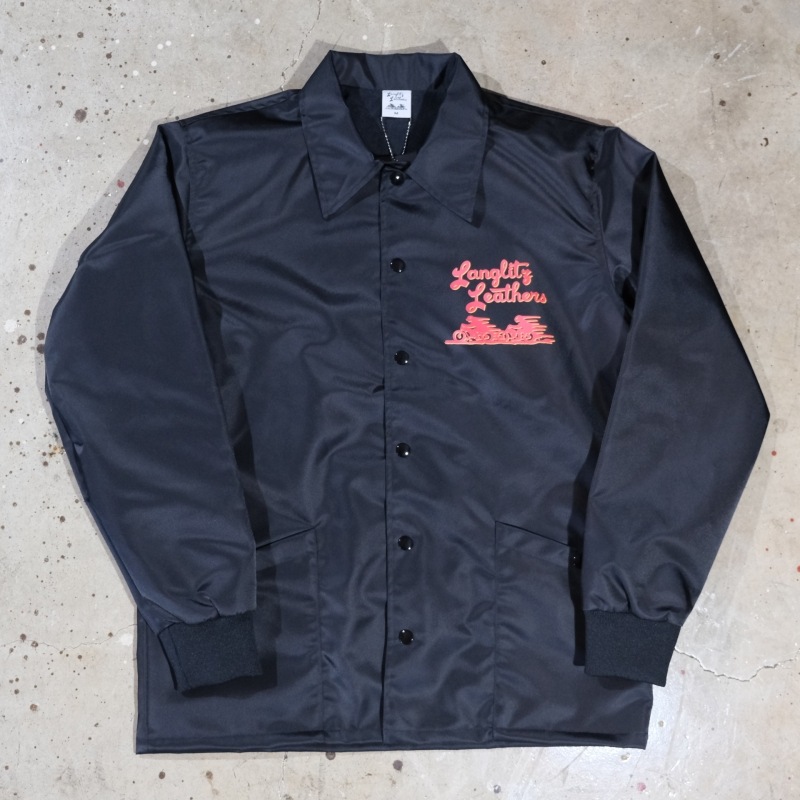 Langlitz Leathers 󥰥åĥ쥶LLJ-003ۡWindbreakerۢTYPE A 2tone䥦ɥ֥졼 A 2ȡ 饤ǥ Х