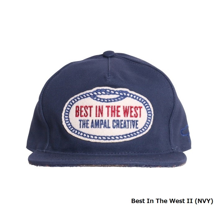 THE AMPAL CREATIVE  ѥ륯ꥨƥ֡CAPۥϥɥᥤ Х ȥɥ MADE IN U.S.A.