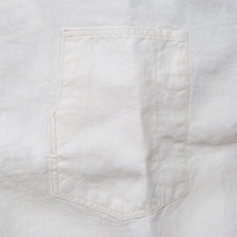 TCB jeans �ƥ��������ӡ������󥺡�Detachable Collar Work Shirt��Linen��ۥǥ��å���֥륫�顼�������� ��ͥ�100�� ��곰����ǽ�� ������