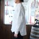 TCB jeans �ƥ��������ӡ������󥺡�Detachable Collar Work Shirt��Linen��ۥǥ��å���֥륫�顼�������� ��ͥ�100�� ��곰����ǽ�� ������