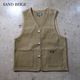 Vin��Age �����󥢥�ɥ�������TYPE VRV3�ۡ�COTTON RUG VEST�ۥ��åȥ�饰�٥��� �������ܥ��� 
