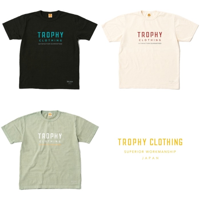 TROPHY CLOTHING �ȥ��ե������������󥰡�TR26SS-202�ۡ�Harvest Logo OD S/S Tee�ۥץ���T����� �����ᥪ�ꥸ�ʥ�ܥǥ� ���åȥ�100�� ������