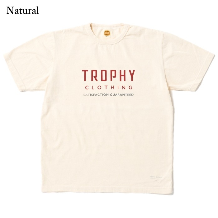 TROPHY CLOTHING �ȥ��ե������������󥰡�TR26SS-202�ۡ�Harvest Logo OD S/S Tee�ۥץ���T����� �����ᥪ�ꥸ�ʥ�ܥǥ� ���åȥ�100�� ������