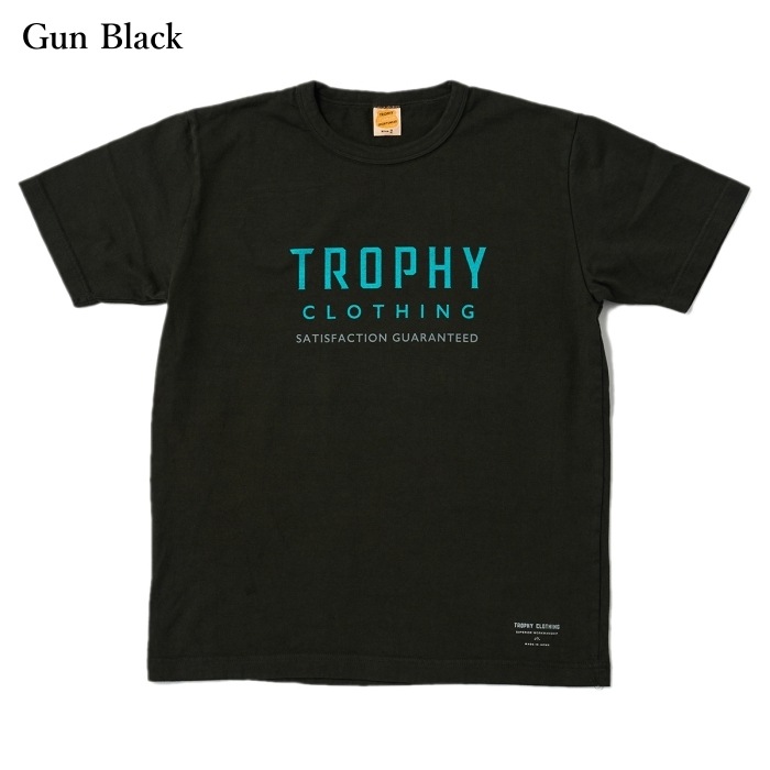 TROPHY CLOTHING �ȥ��ե������������󥰡�TR26SS-202�ۡ�Harvest Logo OD S/S Tee�ۥץ���T����� �����ᥪ�ꥸ�ʥ�ܥǥ� ���åȥ�100�� ������
