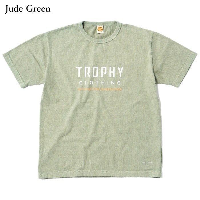 TROPHY CLOTHING �ȥ��ե������������󥰡�TR26SS-202�ۡ�Harvest Logo OD S/S Tee�ۥץ���T����� �����ᥪ�ꥸ�ʥ�ܥǥ� ���åȥ�100�� ������