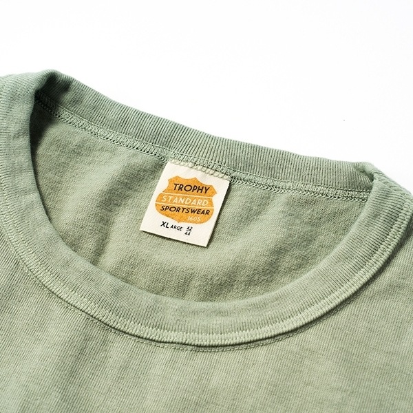 TROPHY CLOTHING �ȥ��ե������������󥰡�TR26SS-202�ۡ�Harvest Logo OD S/S Tee�ۥץ���T����� �����ᥪ�ꥸ�ʥ�ܥǥ� ���åȥ�100�� ������