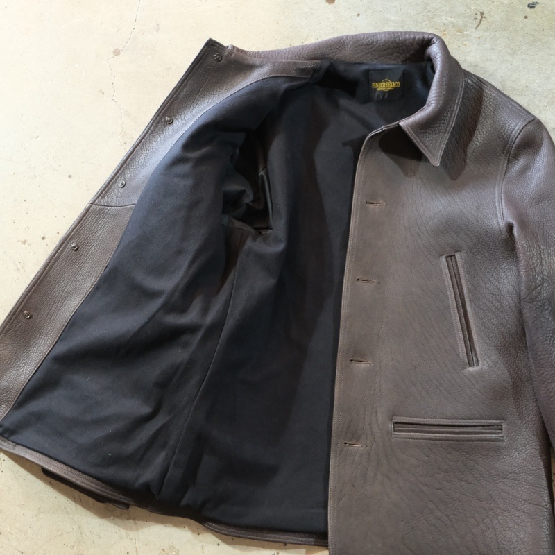 FINE CREEK&CO �ե����󥯥꡼������ɥ��� ��ACCO009�ۡ�Keaton Deer�ۢ�BROWN�䥭���ȥ� ���������� �ǥ��������� 2.5mm���� MADE IN JAPAN ������