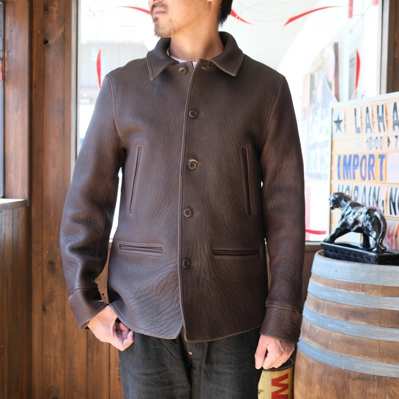 FINE CREEK&CO �ե����󥯥꡼������ɥ��� ��ACCO009�ۡ�Keaton Deer�ۢ�BROWN�䥭���ȥ� ���������� �ǥ��������� 2.5mm���� MADE IN JAPAN ������