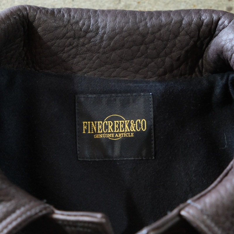 FINE CREEK&CO �ե����󥯥꡼������ɥ��� ��ACCO009�ۡ�Keaton Deer�ۢ�BROWN�䥭���ȥ� ���������� �ǥ��������� 2.5mm���� MADE IN JAPAN ������