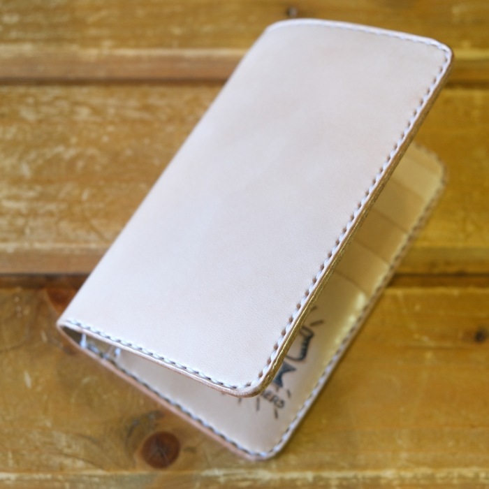 LOOSE NEEDLE Tattooing Leathers �롼���ˡ��ɥ륿�ȥ������󥰥쥶������BILLFOLD WALLET�ۥӥ�ե����ɥ���å� ���� ���ɥ�쥶��