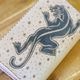 LOOSE NEEDLE Tattooing Leathers �롼���ˡ��ɥ륿�ȥ������󥰥쥶������BILLFOLD WALLET�ۥӥ�ե����ɥ���å� ���� ���ɥ�쥶��