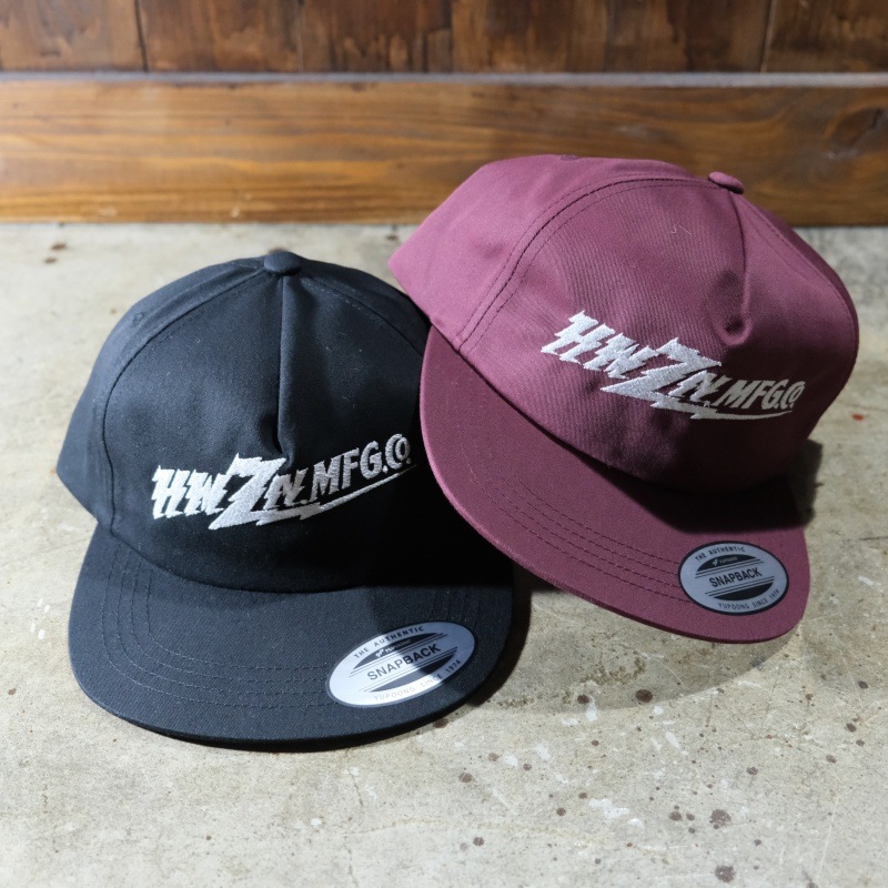HWZNBROSS ハウゼンブロス【LIGHTNING LOGO SNAPBACK】ライトニング