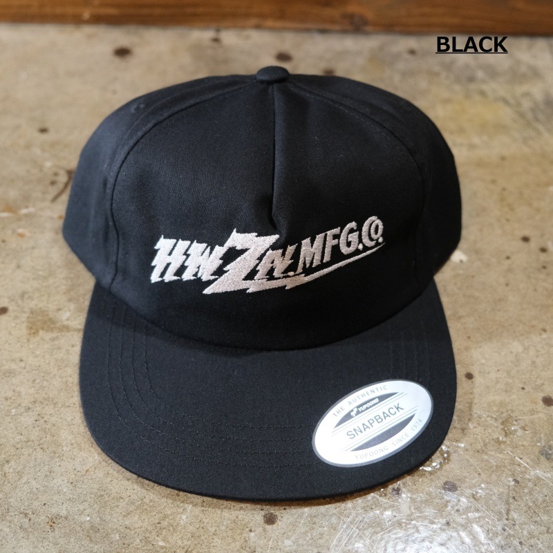 HWZNBROSS �ϥ�����֥�����LIGHTNING LOGO SNAPBACK�ۥ饤�ȥ˥󥰥��� ���ʥåץХå� ����å� �ɽ�