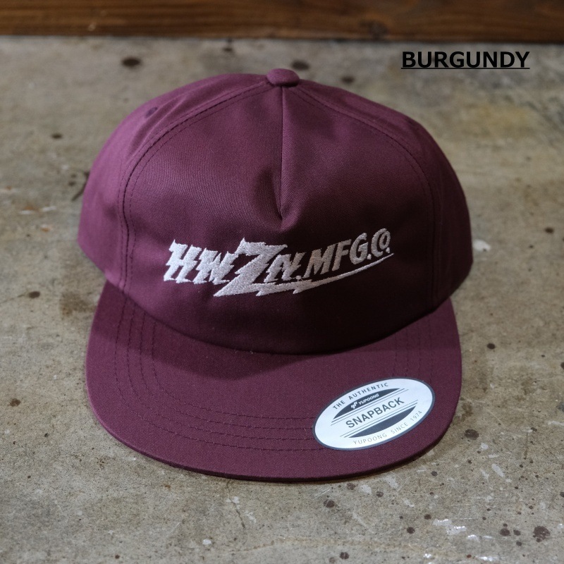 HWZNBROSS �ϥ�����֥�����LIGHTNING LOGO SNAPBACK�ۥ饤�ȥ˥󥰥��� ���ʥåץХå� ����å� �ɽ�