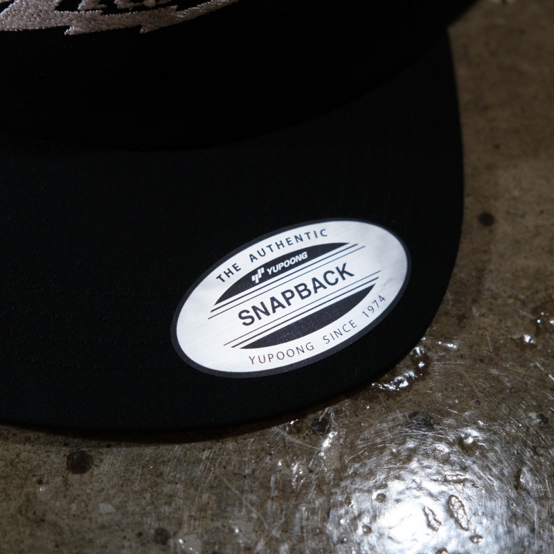 HWZNBROSS �ϥ�����֥�����LIGHTNING LOGO SNAPBACK�ۥ饤�ȥ˥󥰥��� ���ʥåץХå� ����å� �ɽ�