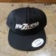 HWZNBROSS �ϥ�����֥�����LIGHTNING LOGO SNAPBACK�ۥ饤�ȥ˥󥰥��� ���ʥåץХå� ����å� �ɽ�