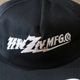 HWZNBROSS �ϥ�����֥�����LIGHTNING LOGO SNAPBACK�ۥ饤�ȥ˥󥰥��� ���ʥåץХå� ����å� �ɽ�