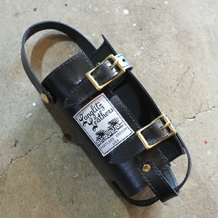 LanglitzLeathers 󥰥åĥ쥶Fuel Bottle Holderۥե塼ܥȥۥ 󥰥åĥꥸʥ륫ϥ