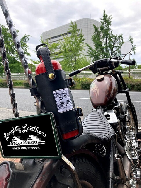 LanglitzLeathers 󥰥åĥ쥶Fuel Bottle Holderۥե塼ܥȥۥ 󥰥åĥꥸʥ륫ϥ