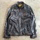 Y'2 LEATHER 磻ġ쥶SR-41ۡSTEER OIL SINGLE RIDERSۢ΢ COTTONLINEN䥷󥰥饤 ƥ ܳ 