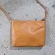 Y'2 LEATHER �磻�ġ��쥶����BG-18-S�ۡ�NATURAL SCAR STEER SACOCHE BAG�� ��CAMEL��ʥ����륹�������ƥ������å���Хå� ���� ������