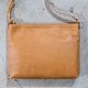 Y'2 LEATHER �磻�ġ��쥶����BG-18-S�ۡ�NATURAL SCAR STEER SACOCHE BAG�� ��CAMEL��ʥ����륹�������ƥ������å���Хå� ���� ������