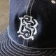 BLACK SIGN �֥�å��������BSSC-26901�ۡ�BS Trucker Cap�ۥȥ�å�������å� ��������ɽ� �ե꡼������ �ǥ˥� �ĥ��� ������
