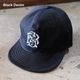 BLACK SIGN �֥�å��������BSSC-26901�ۡ�BS Trucker Cap�ۥȥ�å�������å� ��������ɽ� �ե꡼������ �ǥ˥� �ĥ��� ������