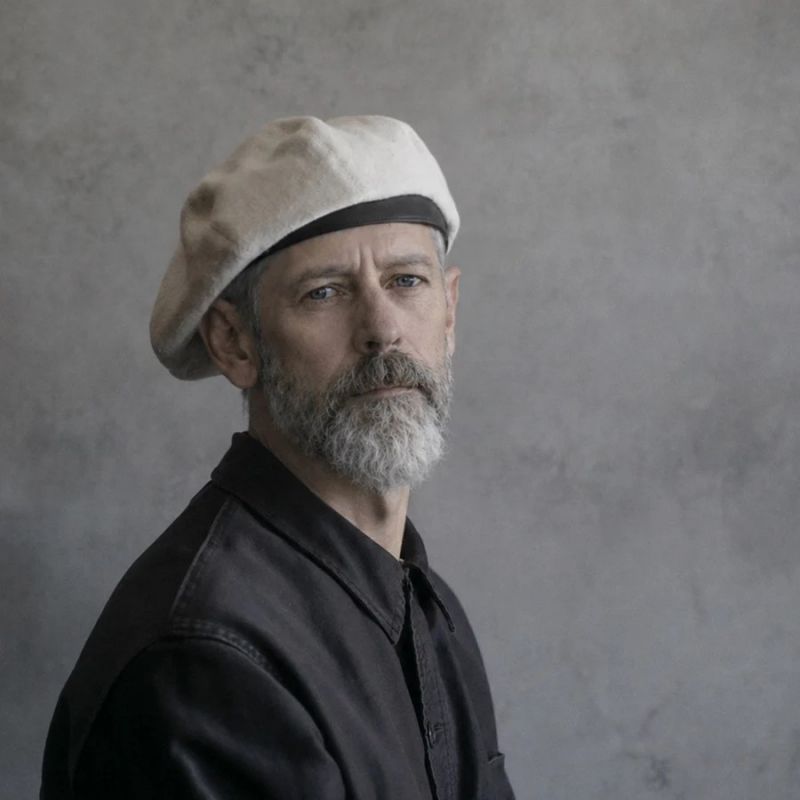 BRUNEL&Co.HATMAKERS �֥롼�ͥ�ϥåȥ᡼��������BELTIER BERET / FRENCH LINEN�ۥ٥�ƥ����٥졼 �ӥ�ơ����ե��֥�å� ��ͥ� ���� ������