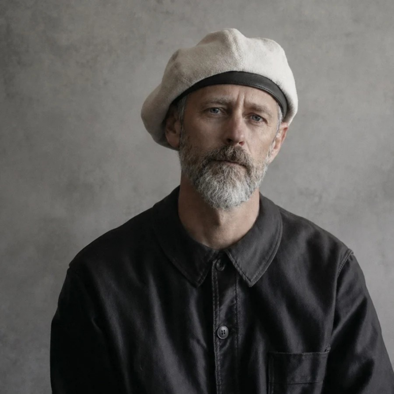 BRUNEL&Co.HATMAKERS �֥롼�ͥ�ϥåȥ᡼��������BELTIER BERET / FRENCH LINEN�ۥ٥�ƥ����٥졼 �ӥ�ơ����ե��֥�å� ��ͥ� ���� ������