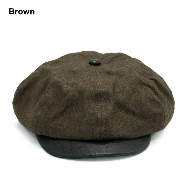 BRUNEL&Co.HATMAKERS �֥롼�ͥ�ϥåȥ᡼��������ASHBY CAS�ۥ�����ӡ����㥹���å� ��ͥ�ݥץ�� ���� ������
