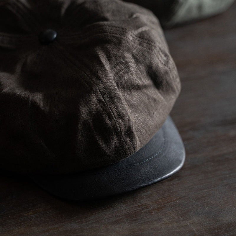 BRUNEL&Co.HATMAKERS �֥롼�ͥ�ϥåȥ᡼��������ASHBY CAS�ۥ�����ӡ����㥹���å� ��ͥ�ݥץ�� ���� ������