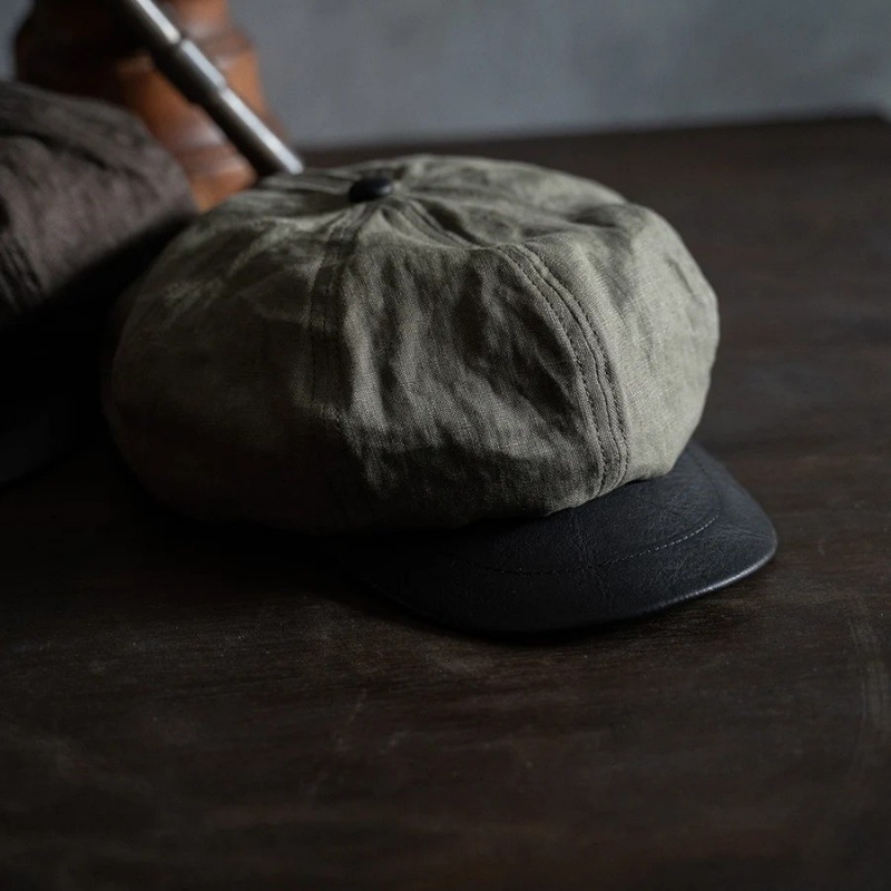 BRUNEL&Co.HATMAKERS �֥롼�ͥ�ϥåȥ᡼��������ASHBY CAS�ۥ�����ӡ����㥹���å� ��ͥ�ݥץ�� ���� ������